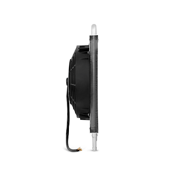 Mishimoto - Heavy-Duty Transmission Cooler with Electric Fan