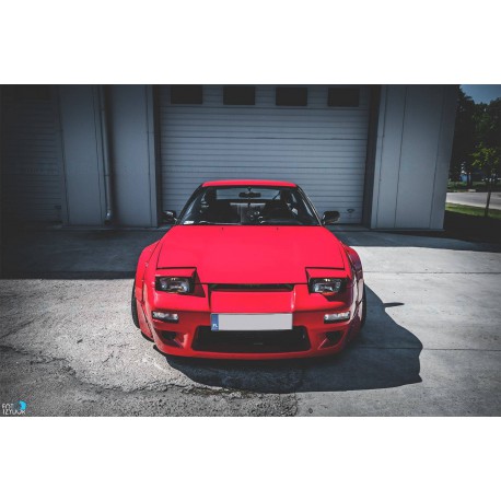Nissan S13 - Stötfångare fram Rock - 4