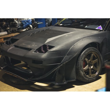 Nissan S13 - Stötfångare fram Rock - 3