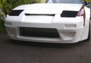 Nissan S13 - Stötfångare fram Rock - 2