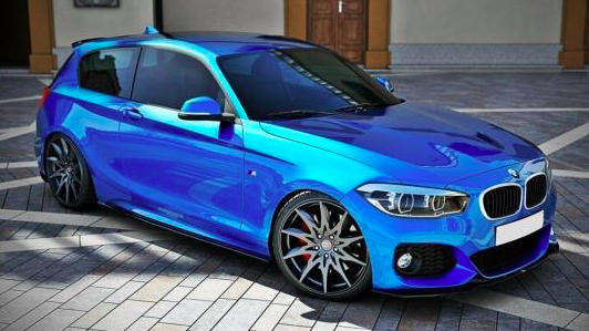 BMW F20 / F21 15 - --> SIDO SPLITTERS M-TECH - 2