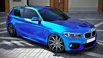 BMW F20 / F21 15 - --> SIDO SPLITTERS M-TECH