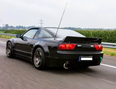 Nissan S13 - Stötfångare bak Rock