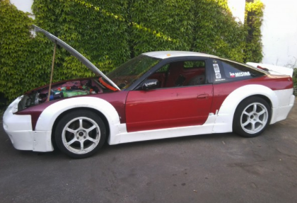 Nissan S13 - Sidokjolar Rock