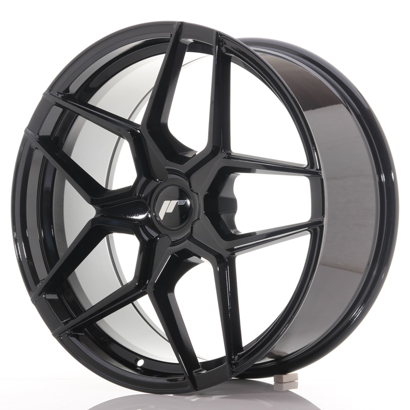 Japan Racing JR34 20x9 ET20-40 Custom Gloss Black 