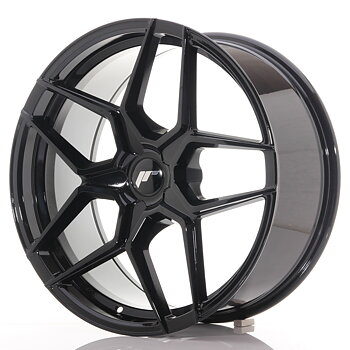 Japan Racing JR34 20x9 ET20-40 Custom Gloss Black 