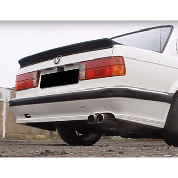 BMW E30 - Bakspoiler Add-on M-Tech I 