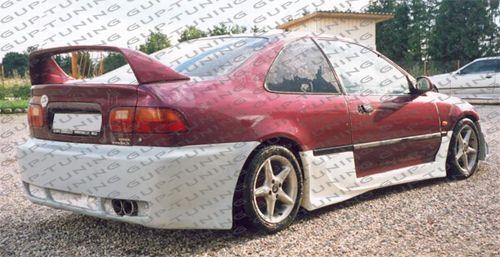 Bakspoiler - Honda Civic 92-95