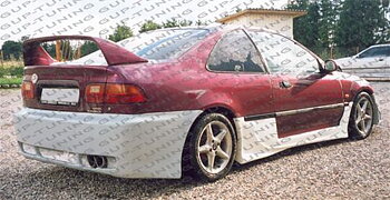 Bakspoiler - Honda Civic 92-95