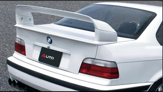 GT vinge BMW E36