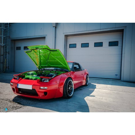 Nissan S13 - Skärmar Fram/Bak +50mm Rock - 4