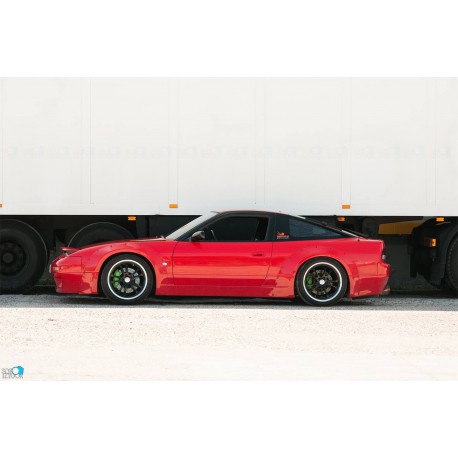 Nissan S13 - Skärmar Fram/Bak +50mm Rock - 3