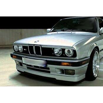 BMW E30 - Frontläpp IS