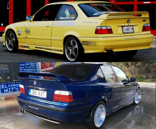 GT Vinge BMW E36 - 2