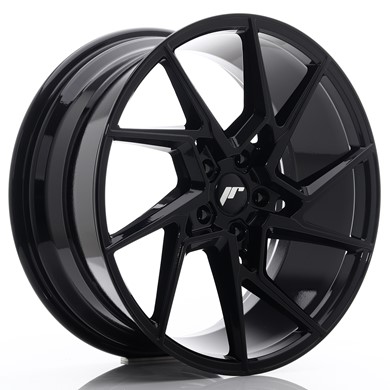 Japan Racing JR33 20x9 ET42 5x112 Glossy Black 