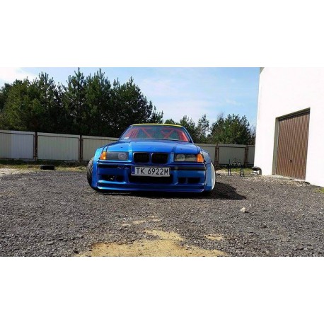BMW E36 - Frontläpp WIDEBODY - 2