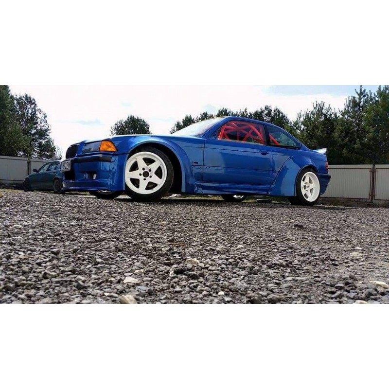 BMW E36 - Sidokjolar WIDEBODY - 2