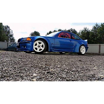 BMW E36 - Sidokjolar WIDEBODY