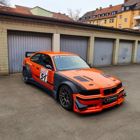 BMW E36 - Stötfångare fram GTR - 3