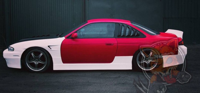 Nissan S14 - Rock Bodykit - 2