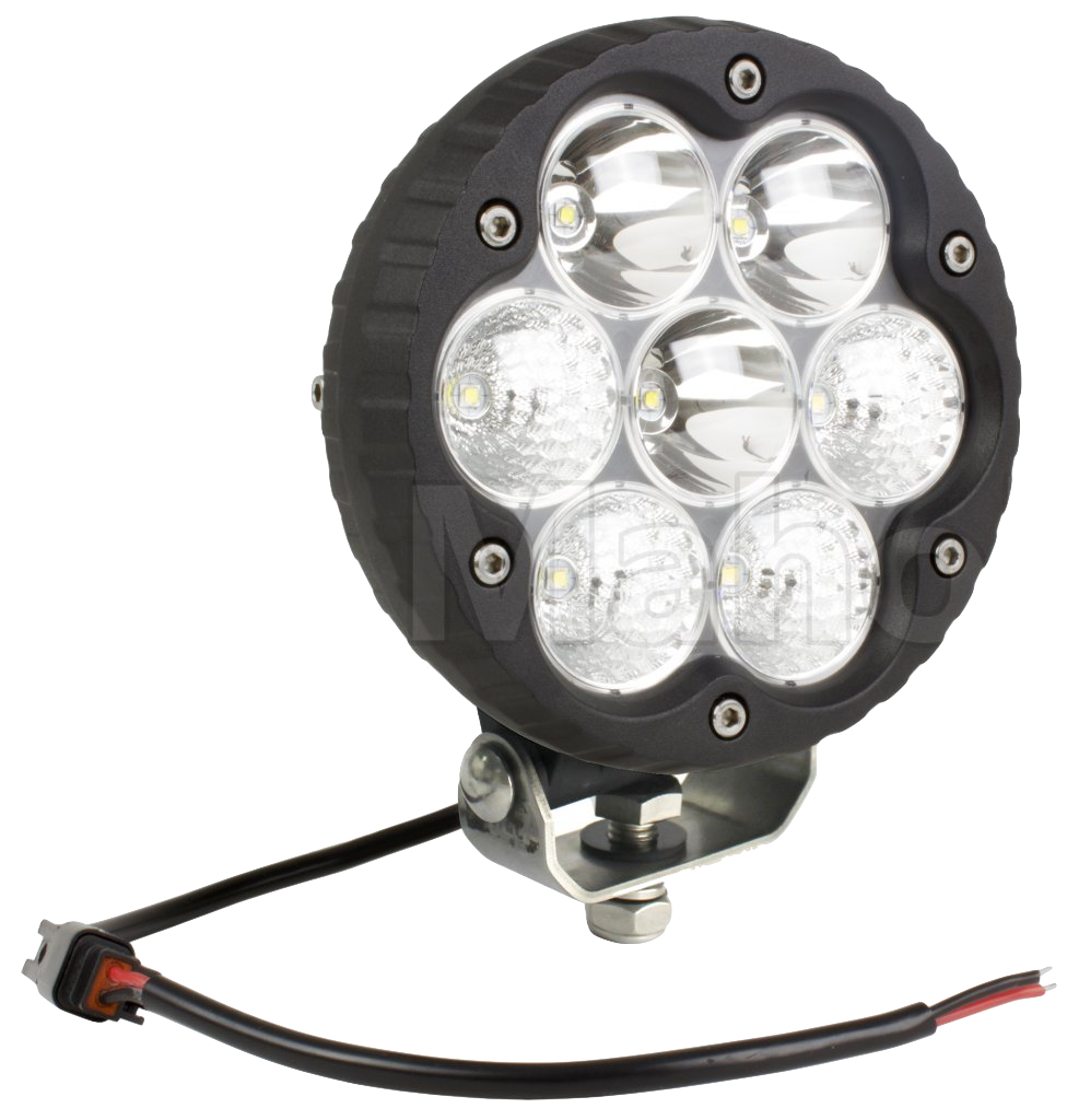 LED-extraljus Elite X71 - 170 mm, 70 W, 11000 lm, 9-32V - 2