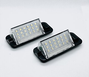 Skyltbelysning BMW E36 LED