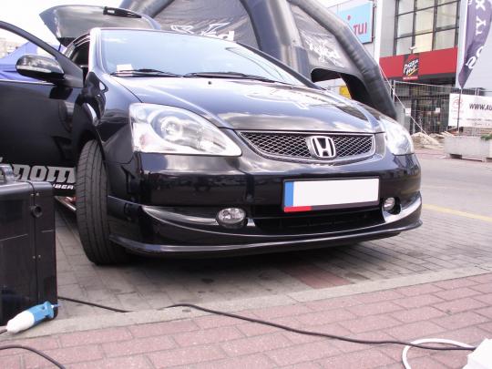 Frontspoiler Add-on Type-R - Honda Civic 92-95