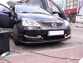 Frontspoiler Add-on Type-R - Honda Civic 92-95
