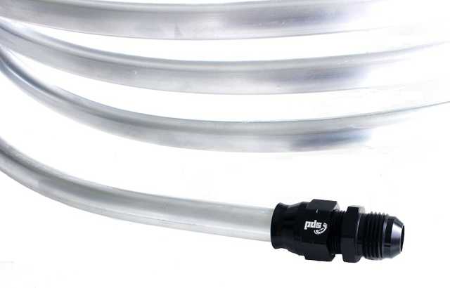 Aluminiumrör AN8 1/2" 12,7mm
