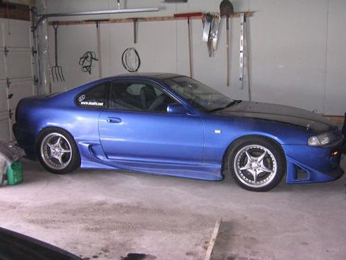Sidokjolar - Honda Prelude 92-