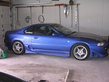 Sidokjolar - Honda Prelude 92-