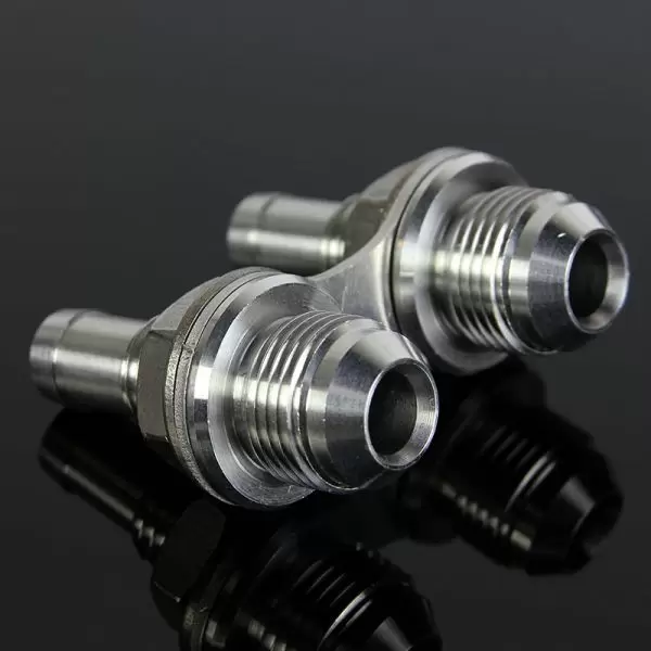Slanggenomföring 1/2″ – AN10 Dubbel 