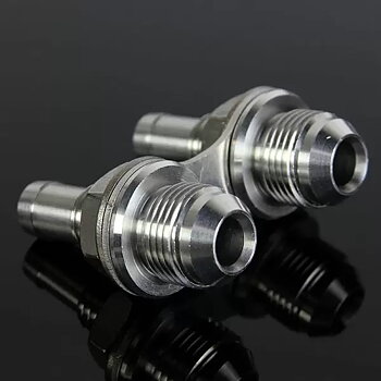 Slanggenomföring 1/2″ – AN10 Dubbel 