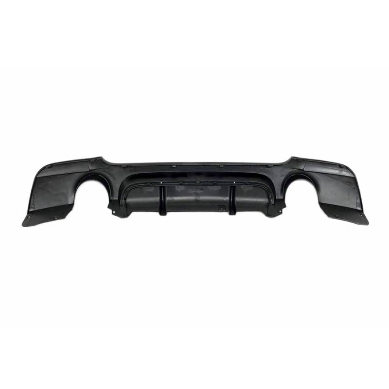 BMW E92/E93 - Diffusor M Performance Blanksvart - 3