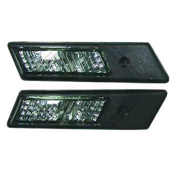 Sidoblinkers Vita BMW E36 90-96