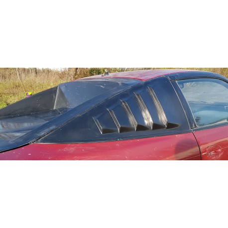 Nissan S13 - Bakre fönstergaller NO2 - 2