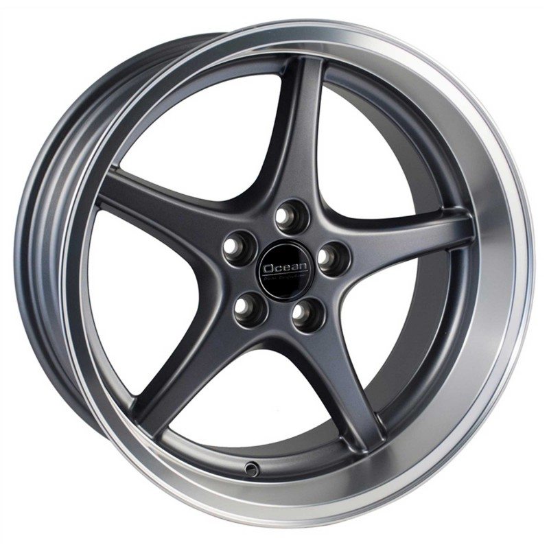 Ocean Wheels - MK18 18x8,5 ET6 - Antracit