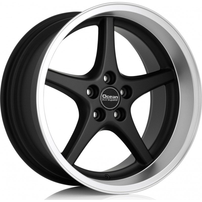 Ocean Wheels - MK18 18x8,5 ET6 - Svart