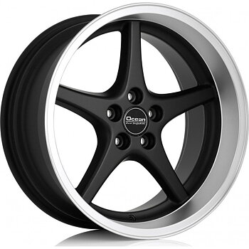 Ocean Wheels - MK18 18x8,5 ET6 - Svart