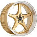 Ocean Wheels - MK18 18x8,5 ET6 - Guld