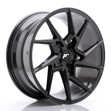 Japan Racing JR33 20x9 ET20-48 Custom Hyper Gray 