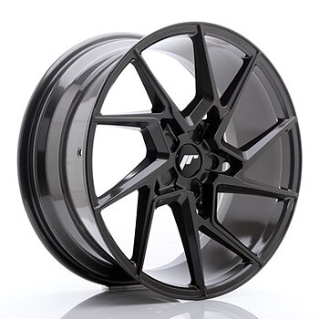 Japan Racing JR33 20x9 ET20-48 Custom Hyper Gray 
