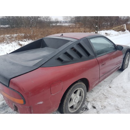 Nissan S13 - Bakre fönstergaller NO3 - 2