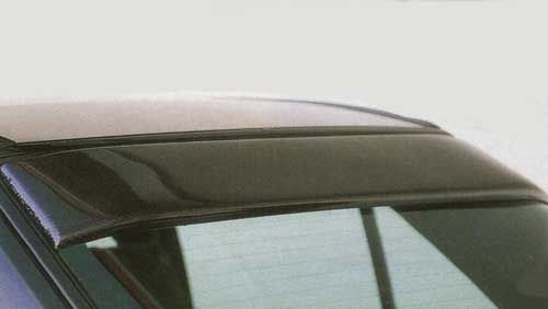 Bakrutespoiler - Mercedes W201