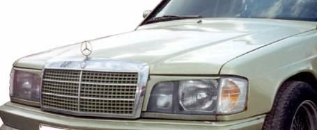 Ögonlock - Mercedes W201
