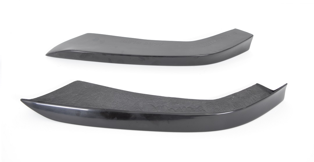 Audi A4 Sline  - Corner splitters Add-on  - 3