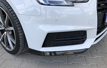 Audi A4 Sline  - Corner splitters Add-on 