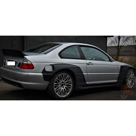 BMW E46 - Sidokjolar Pandem-Style - 3