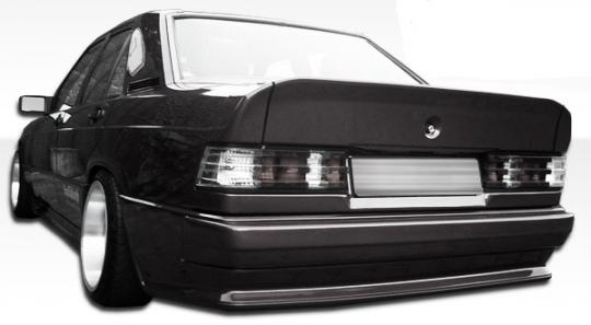 Bakspoiler AMG style - Mercedes W201