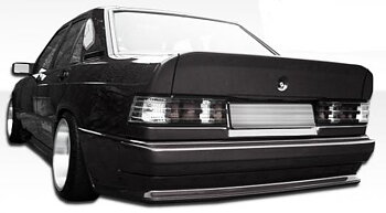 Bakspoiler AMG style - Mercedes W201